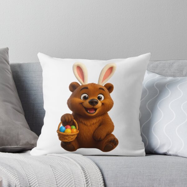 Item preview, Easter Grizzly Bear designed and sold by Sillytoe.