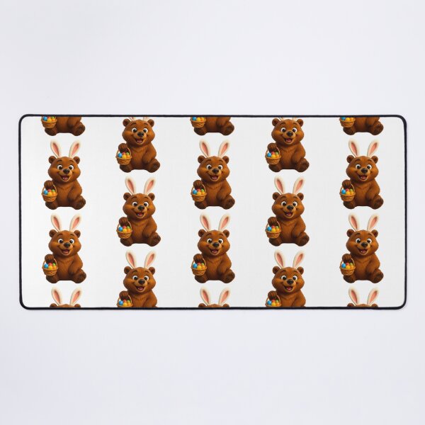 Item preview, Easter Grizzly Bear designed and sold by Sillytoe.
