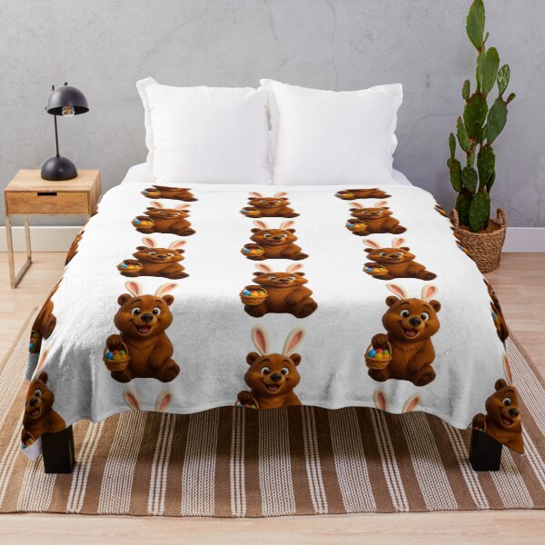 Item preview, Easter Grizzly Bear designed and sold by Sillytoe.