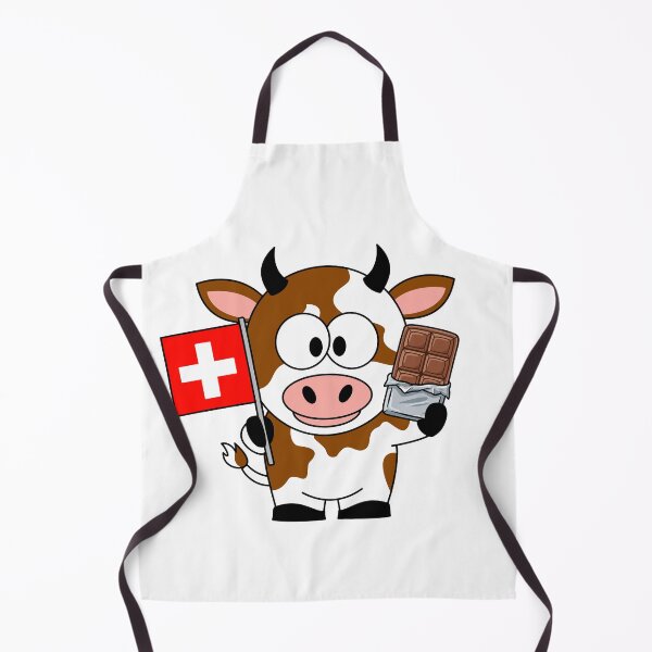 Item preview, Swiss chocolate cow designed and sold by QuanntixArt.