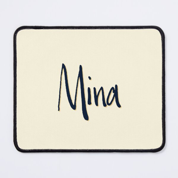 Item preview, MINA personalized type design designed and sold by CharlottePlaceArt.