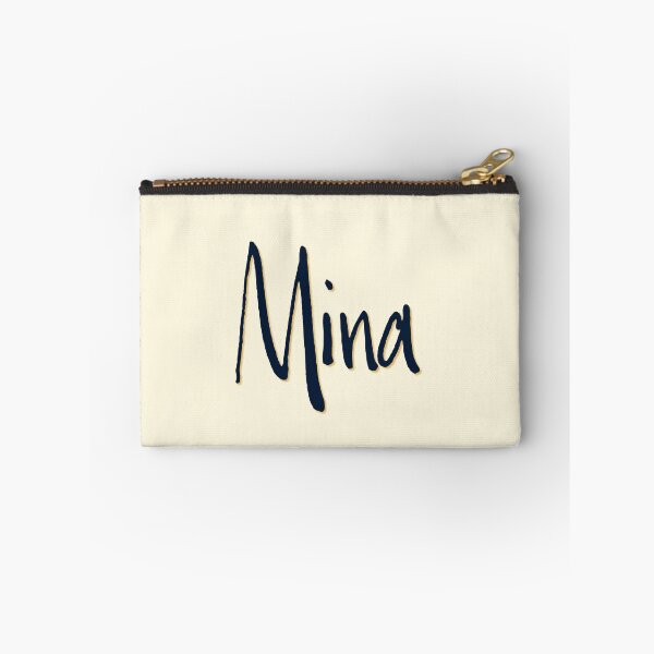 Item preview, MINA personalized type design designed and sold by CharlottePlaceArt.