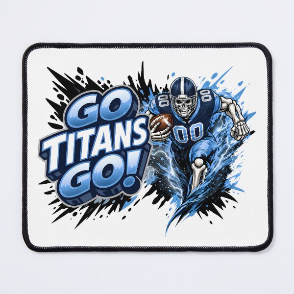 Item preview, Go Titans Go! Tennessee Titans Football Fan #0065 designed and sold by GLUVY-THEME.