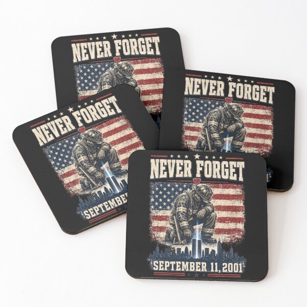 Item preview, Never Forget September 11 2001 Memorial Day USA Flag designed and sold by Jikkermanccini.