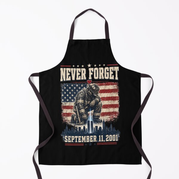 Item preview, Never Forget September 11 2001 Memorial Day USA Flag designed and sold by Jikkermanccini.