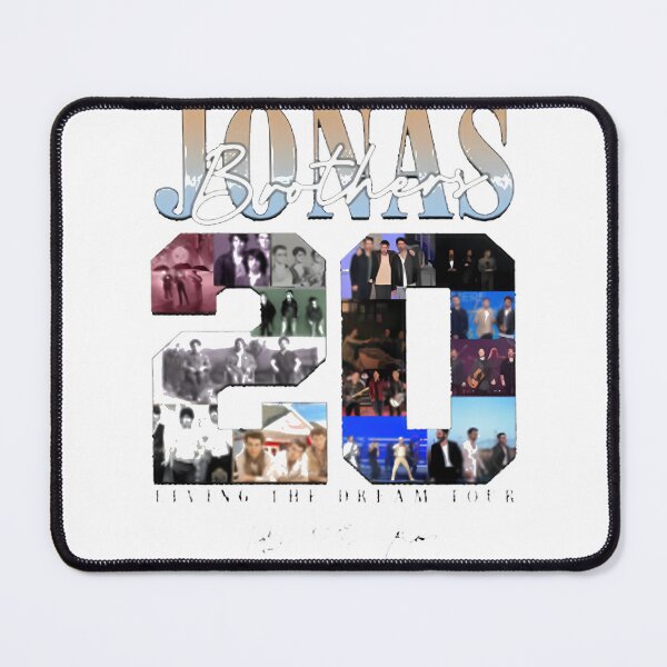 Item preview, Jonas Brother Th Annivesary Tour | Perfect Gift For You And Friends designed and sold by tilt-shift.