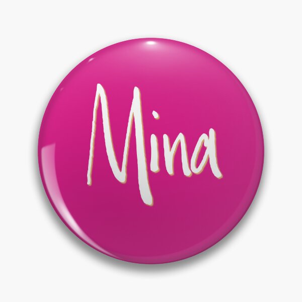 Item preview, MINA personalized type design designed and sold by CharlottePlaceArt.