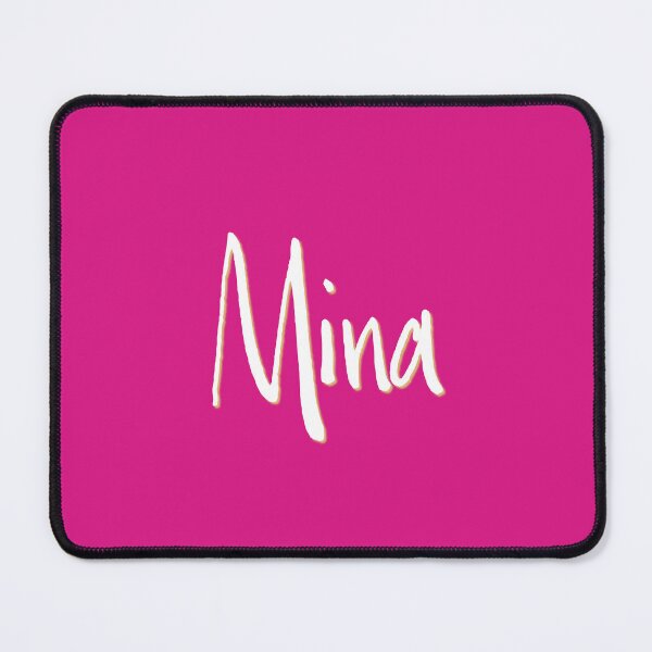 Item preview, MINA personalized type design designed and sold by CharlottePlaceArt.