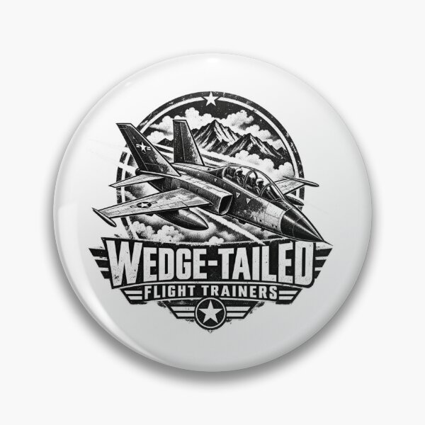 Item preview, Classic Wedge Tail Jet Trainer Emblem designed and sold by IRON WINGS /USAF.