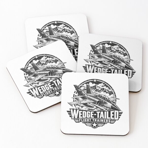 Item preview, Classic Wedge Tail Jet Trainer Emblem designed and sold by IRON WINGS /USAF.