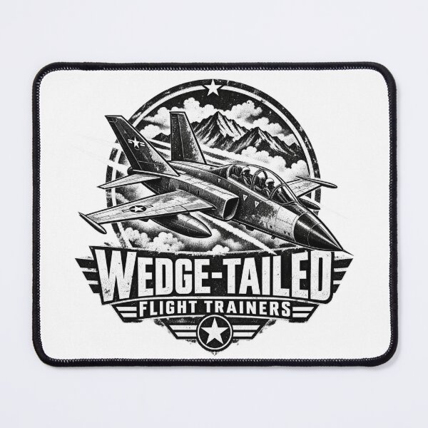 Item preview, Classic Wedge Tail Jet Trainer Emblem designed and sold by IRON WINGS /USAF.