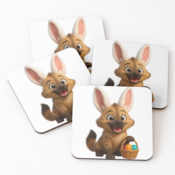 Item preview, Easter Hyena designed and sold by Sillytoe.