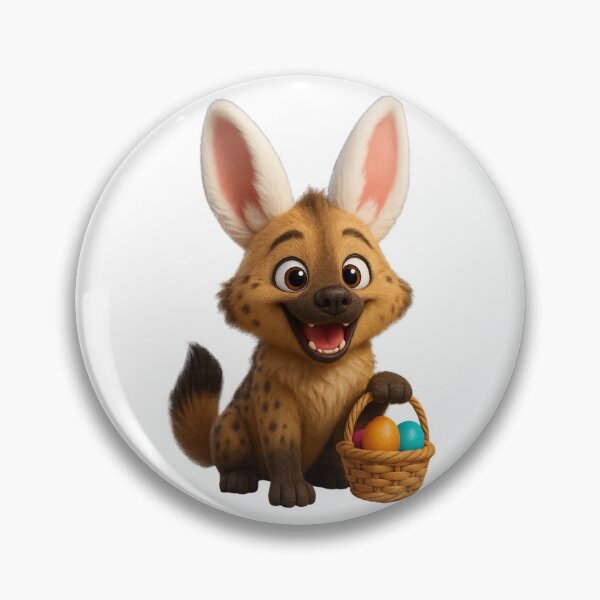 Item preview, Easter Hyena designed and sold by Sillytoe.