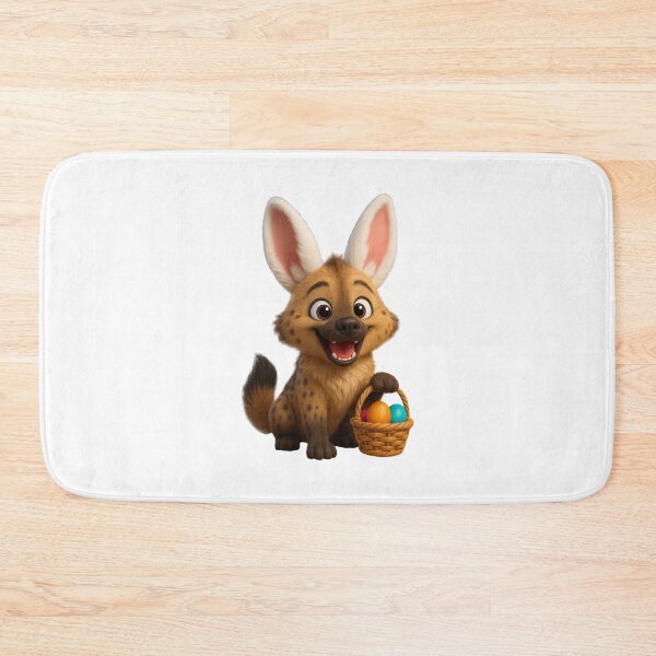 Item preview, Easter Hyena designed and sold by Sillytoe.
