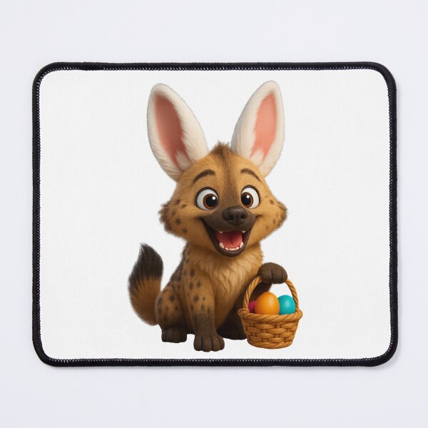 Item preview, Easter Hyena designed and sold by Sillytoe.