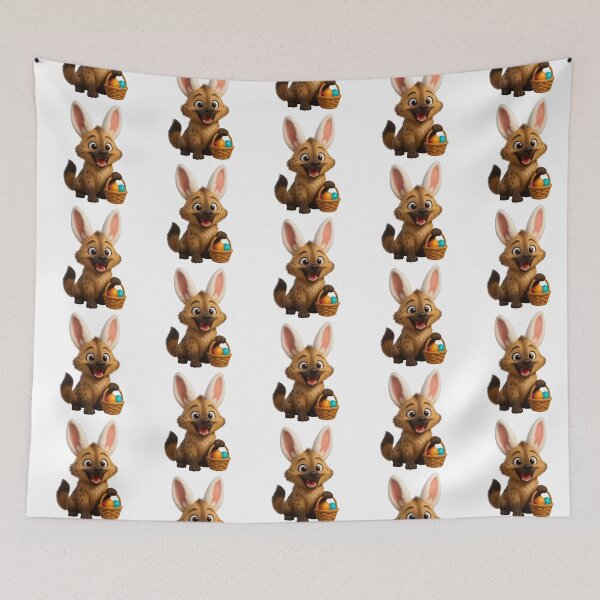 Item preview, Easter Hyena designed and sold by Sillytoe.