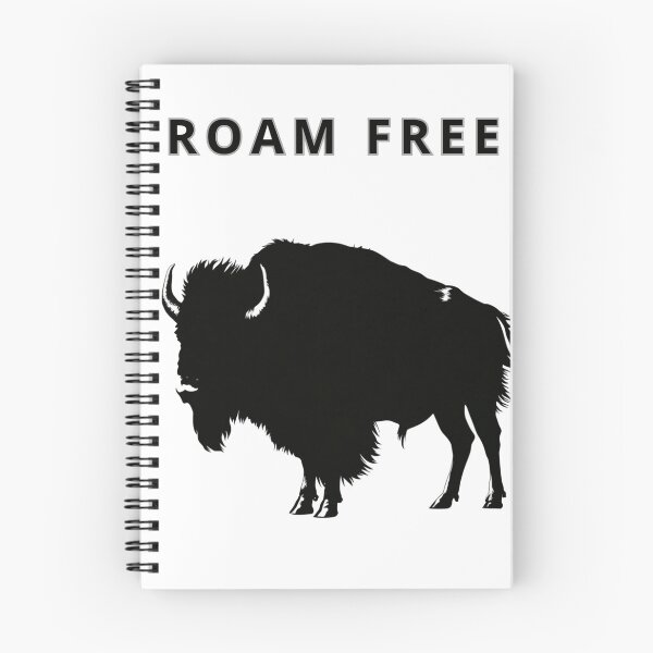 Item preview, American Bison Vector Graphic Rustic Wildlife Art designed and sold by TrendyGalaxy.