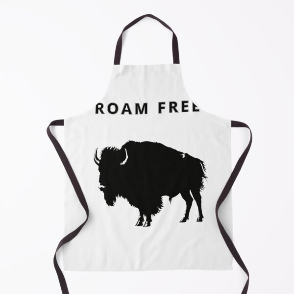 Item preview, American Bison Vector Graphic Rustic Wildlife Art designed and sold by TrendyGalaxy.
