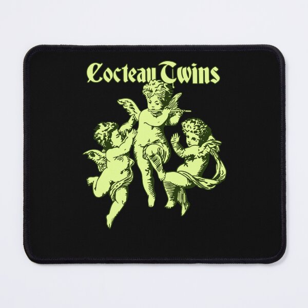 Item preview, Cocteau Twins Gothic Ethereal Figures Vintage Graphic Design designed and sold by KoolesKanah.