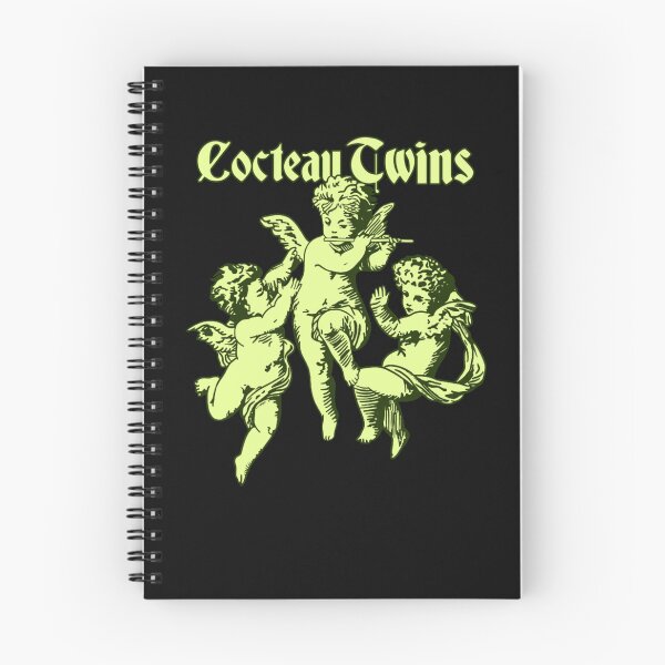 Item preview, Cocteau Twins Gothic Ethereal Figures Vintage Graphic Design designed and sold by KoolesKanah.