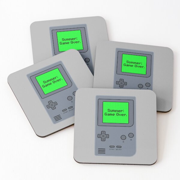 Item preview, Retro Handheld Console - Back To School Student Gift designed and sold by SplashTastic.