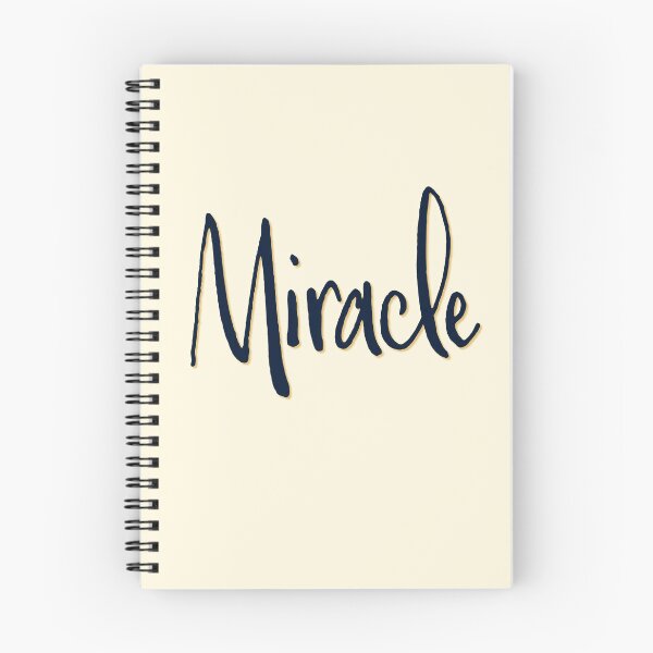 Item preview, MIRACLE personalized type design designed and sold by CharlottePlaceArt.