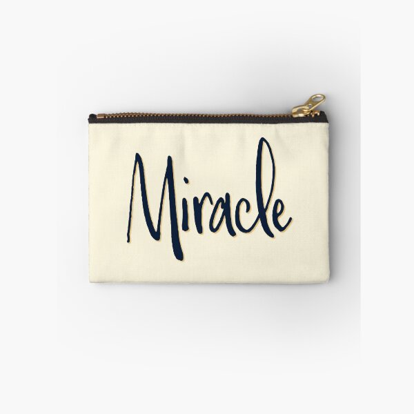 Item preview, MIRACLE personalized type design designed and sold by CharlottePlaceArt.