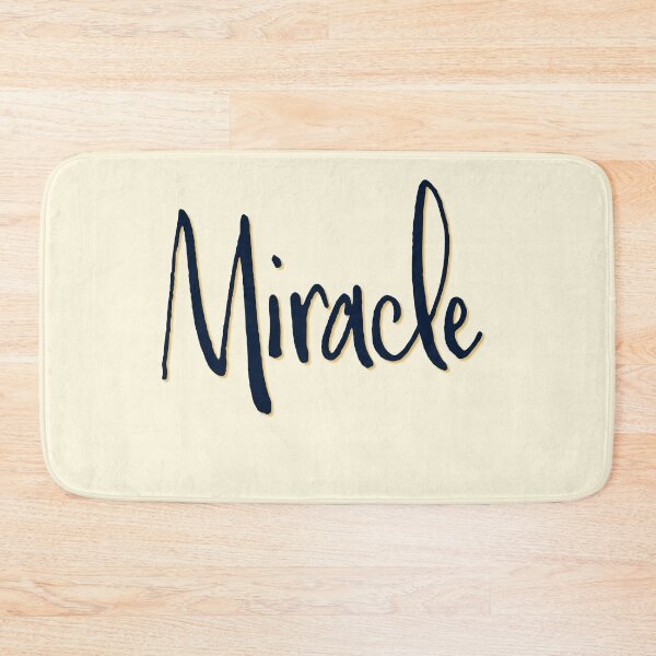 Item preview, MIRACLE personalized type design designed and sold by CharlottePlaceArt.