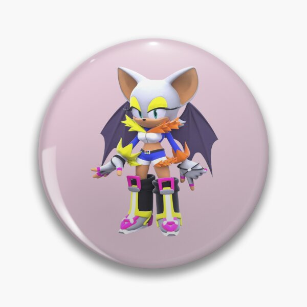 Artikelvorschau, Rouge the Bat entworfen und verkauft von Inthestardust.