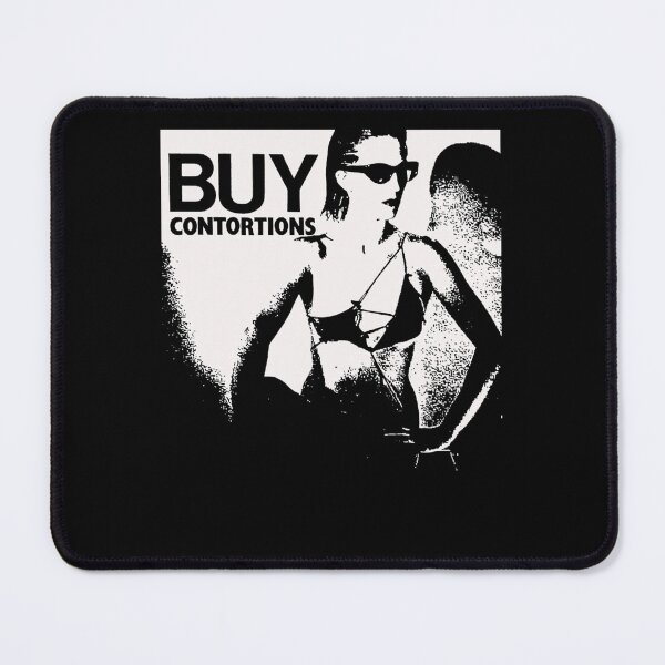 Item preview, The Contortions No Wave Punk Vintage Portrait Design designed and sold by Sarah Bell.