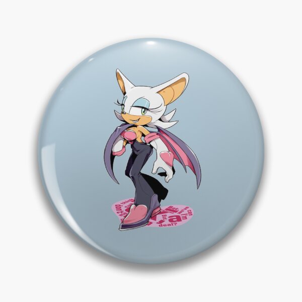 Artikelvorschau, Rouge the Bat entworfen und verkauft von Inthestardust.