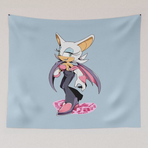 Item preview, Rouge The Bat designed and sold by Inthestardust.