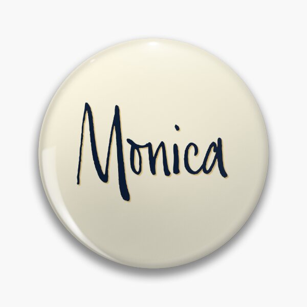 Item preview, MONICA personalized type design designed and sold by CharlottePlaceArt.