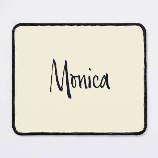 Item preview, MONICA personalized type design designed and sold by CharlottePlaceArt.