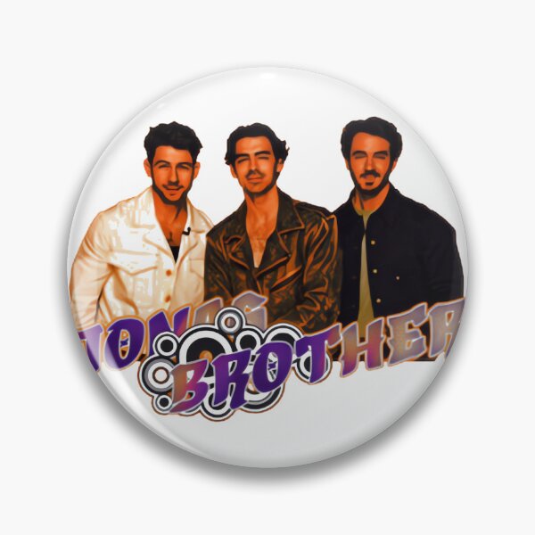 Item preview, Jonas Brothers Fan Art Design - Retro Style Pop Music Band Gift For Jobros Fans | Limited Edition designed and sold by tilt-shift.