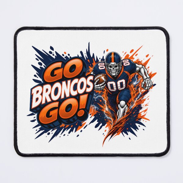 Artikelvorschau, Auf geht's, Broncos! Denver Broncos Football-Fan #0067 entworfen und verkauft von GLUVY-THEME.
