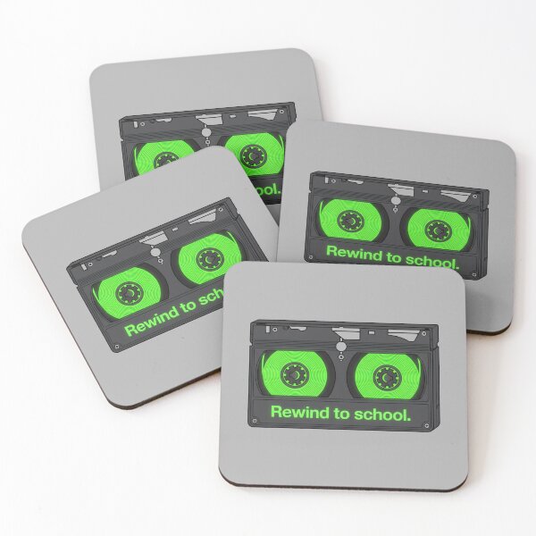 Item preview, VHS Cassette Tape - Back To School Nostalgia Gift designed and sold by SplashTastic.