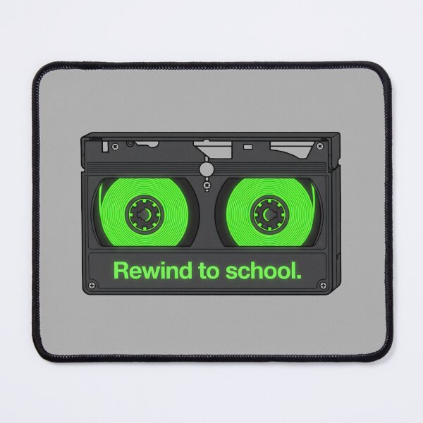 Item preview, VHS Cassette Tape - Back To School Nostalgia Gift designed and sold by SplashTastic.