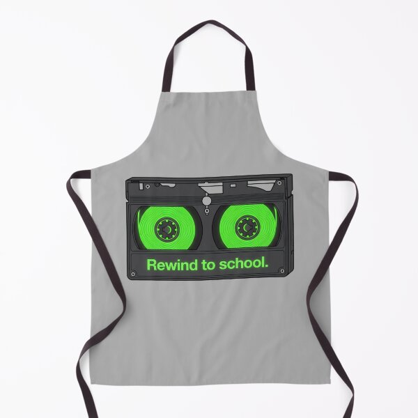 Item preview, VHS Cassette Tape - Back To School Nostalgia Gift designed and sold by SplashTastic.