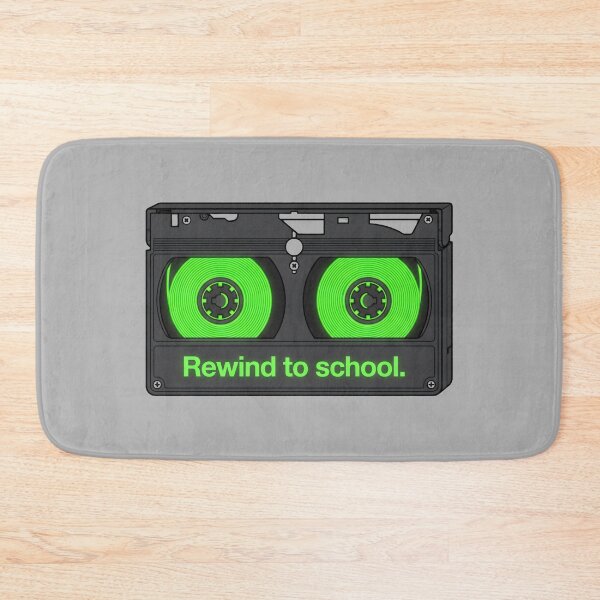 Item preview, VHS Cassette Tape - Back To School Nostalgia Gift designed and sold by SplashTastic.