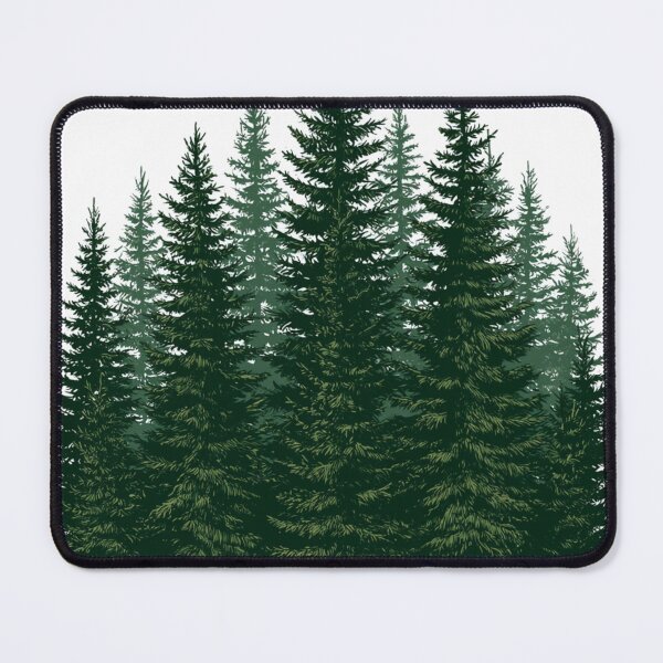 Item preview, Pine Tree Forest Line High Contrast T-Shirt Graphic designed and sold by TrendyGalaxy.