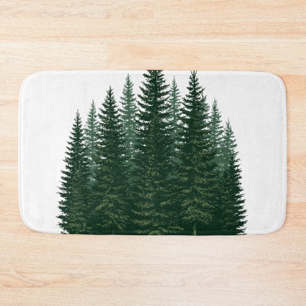 Item preview, Pine Tree Forest Line High Contrast T-Shirt Graphic designed and sold by TrendyGalaxy.