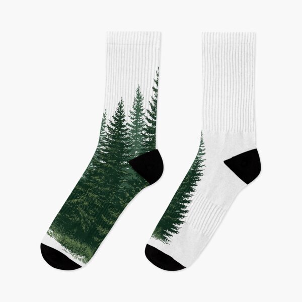 Item preview, Pine Tree Forest Line High Contrast T-Shirt Graphic designed and sold by TrendyGalaxy.
