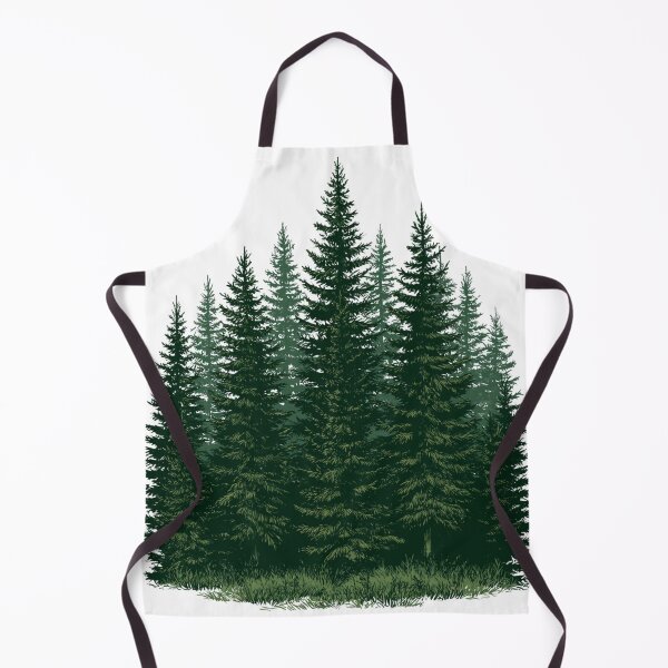 Item preview, Pine Tree Forest Line High Contrast T-Shirt Graphic designed and sold by TrendyGalaxy.