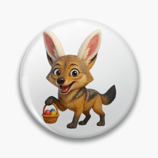 Item preview, Easter Jackal designed and sold by Sillytoe.