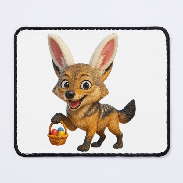 Item preview, Easter Jackal designed and sold by Sillytoe.