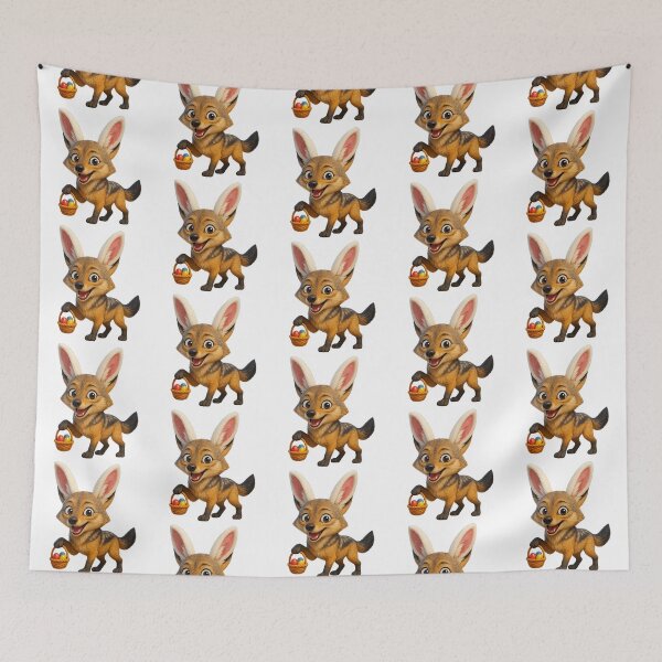 Item preview, Easter Jackal designed and sold by Sillytoe.