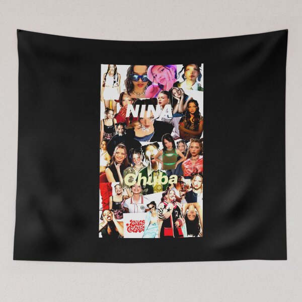 Item preview, Retro Pop Singer Photo Collage Graphic designed and sold by filalinawal.