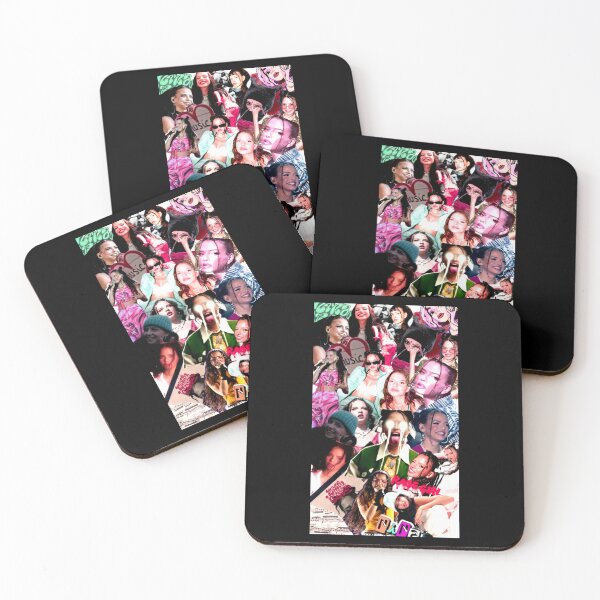 Item preview, Retro Pop Singer Photo Collage Graphic designed and sold by filalinawal.