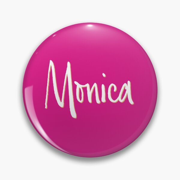 Item preview, MONICA personalized type design designed and sold by CharlottePlaceArt.